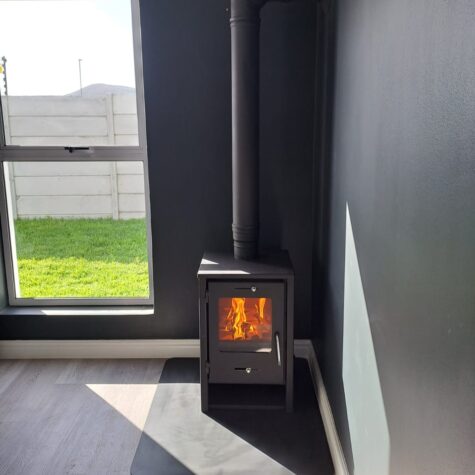 wood fireplace, Ackerman W14 Freestanding fireplace, wood fireplace, closed combustion fireplace