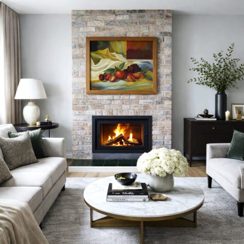 jas built in wood burning fireplace
