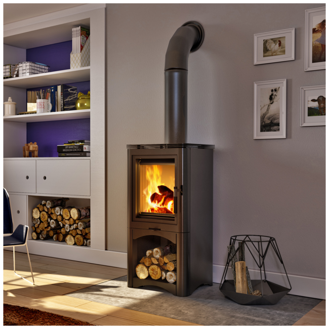 Kratki k5sw Freestanding fireplace